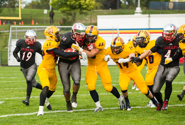 Queen's Gaels crack FRC &ndash; CIS Football Top 10 with win over Guelph