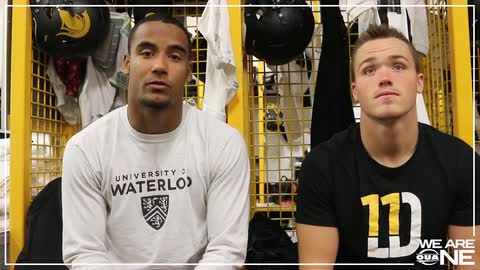 Ford to Ternowski: The black and gold&rsquo;s record-setting passing duo