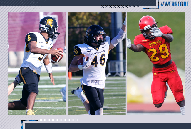 Football POWs: Ford, Gray, Bagayogo take home quarterfinal honours on the gridiron