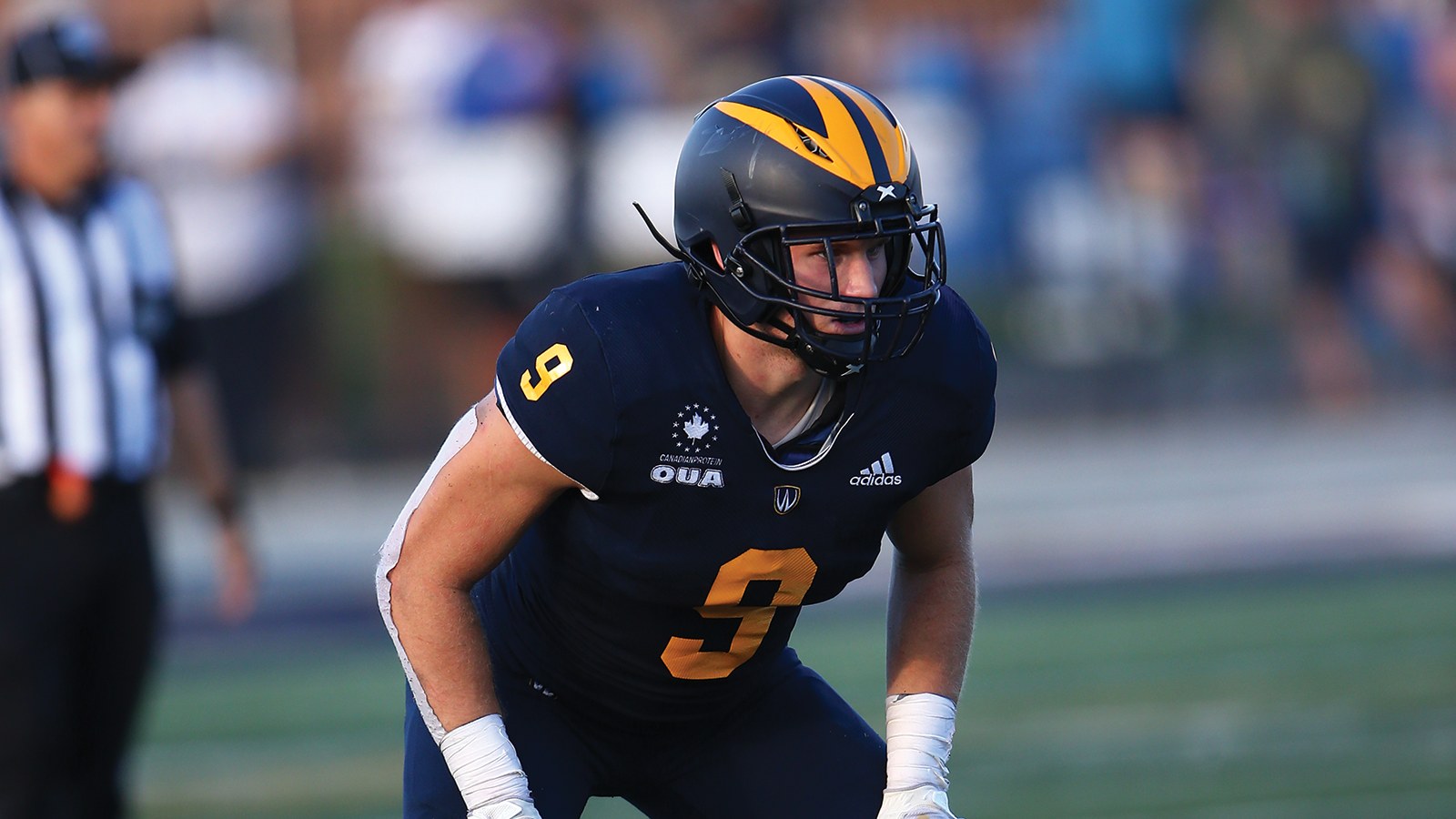 Action photo of  Windsor Lancers Devin Veresuk