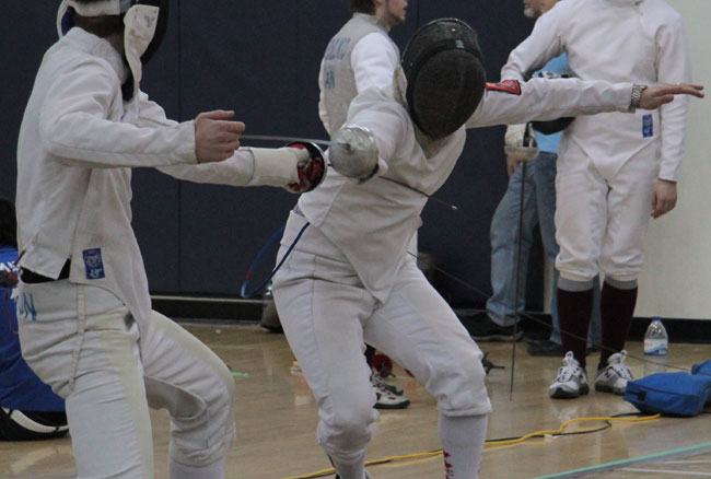 Ravens going for second consecutive OUA Men&rsquo;s Fencing Championship