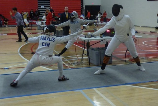 Toronto's Vakalis to represent Canada in the modern pentathlon at the Toronto 2015 Pan American Games