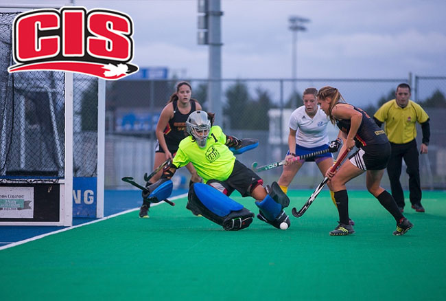 Gryphons drop reigning champ T-Birds in CIS&ndash;FHC women&rsquo;s field hockey championship opener