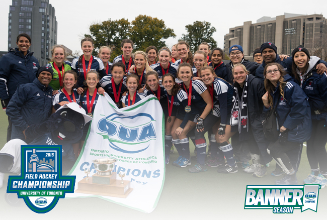 Varsity Blues score 4 unanswered to win second straight OUA championship