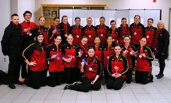 FIGURE SKATING ROUNDUP: Gryphons golden at OUA Winter Invitational