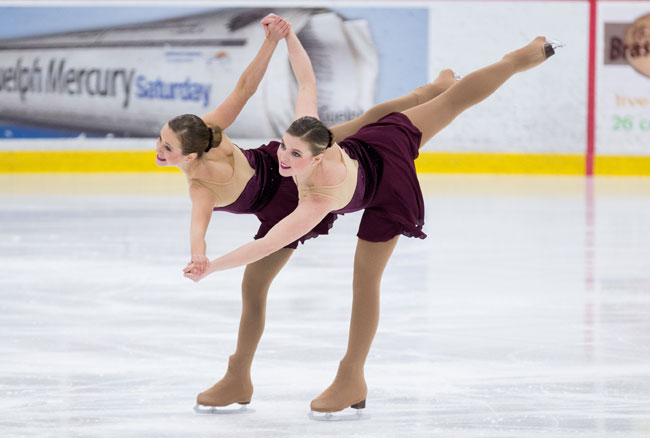 Marauders lead after Day 1 at OUA Figure Skating Championships