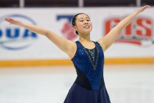 Host Varsity Blues lead after Day One of the OUA Figure Skating Championship