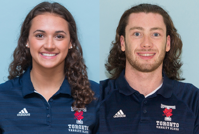 Masse, Wall named OUA Athletes of the Week