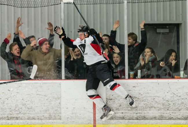 Zion OT-winner sends Ravens to OUA East division final in 3-2 Game 2 victory