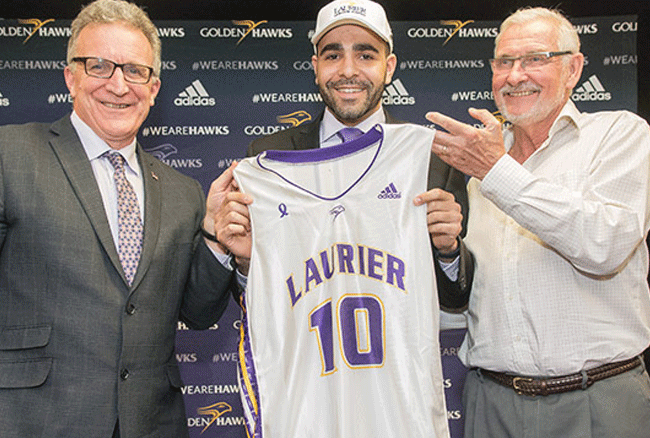 Golden Hawks name Justin Serresse new men's basketball head coach