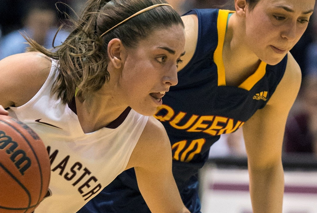 Marauders down Queen's 65-55 to advance to OUA Final Four