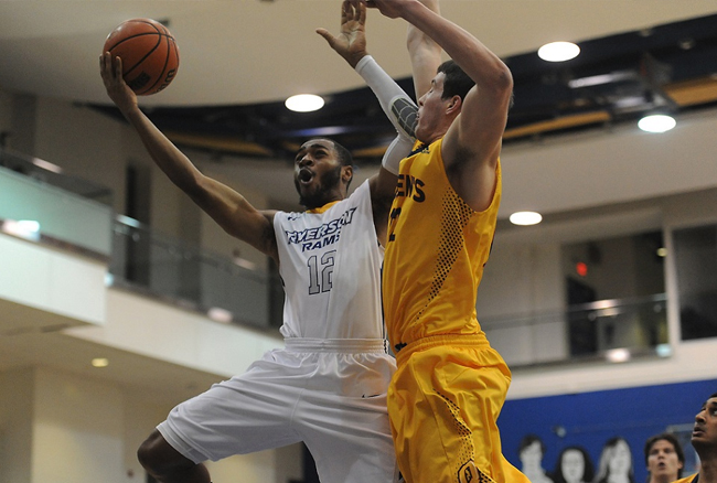 Rams seeded No. 1 for 2016 ArcelorMittal Dofasco CIS men&rsquo;s basketball championship