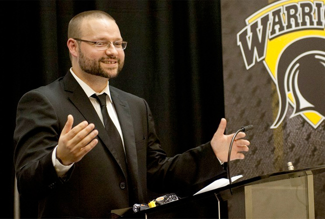 Warriors announce Justin Gunter as head coach of men&rsquo;s basketball program
