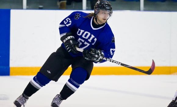 UOITâ??s Luke VanMoerkerke featured in the OMHAâ??s Hometown Hockey Magazine