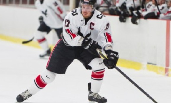 M-HOCKEY ROUNDUP: Ravens soar over No. 1 Redmen