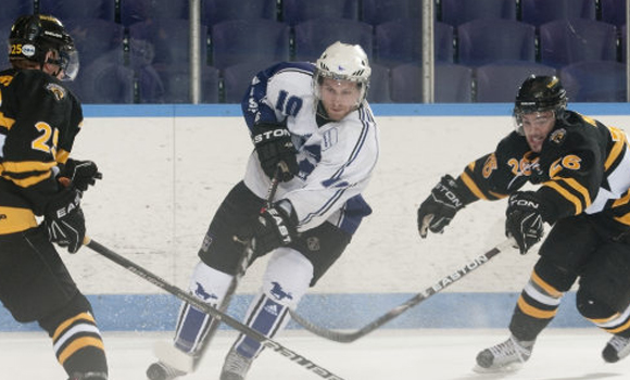 CIS MEN'S HOCKEY TOP TEN: Western No. 1 for first time in 10 years
