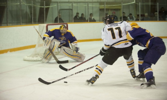 M-HOCKEY ROUNDUP: Regular season closes, playoffs to start Wednesday