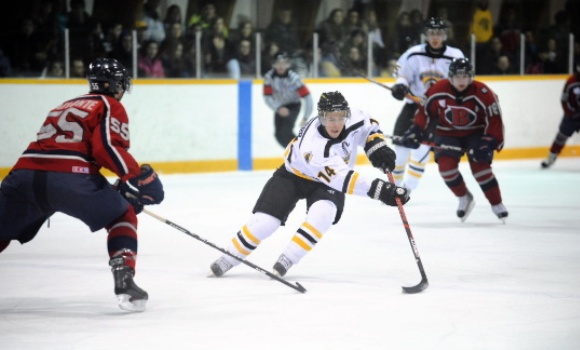 PLAYOFF HOCKEY ROUNDUP: Badgers take double overtime victory