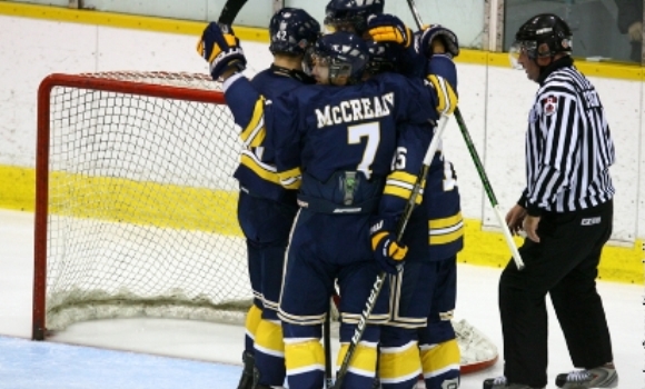 M-HOCKEY PLAYOFF ROUNDUP: Lancers continue playoff run, head to OUA west final