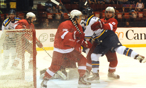 CIS University Cup: No. 2 Redmen double Moncton in opener