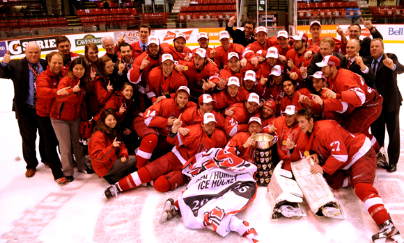 CIS University Cup: Redmen capture first University Cup