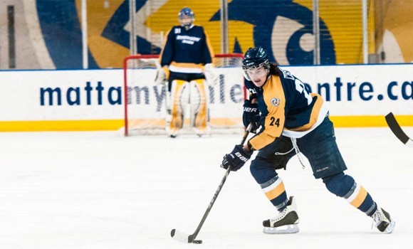 MEN'S HOCKEY ROUNDUP: Wise leads No. 10 Rams past No. 9 Lancers