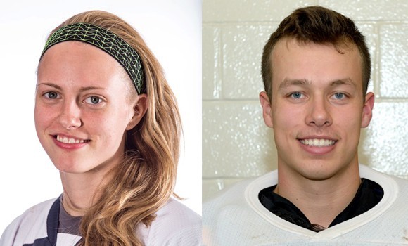 Sosnoski and Deviller named Pioneer Energy OUA athletes of the week