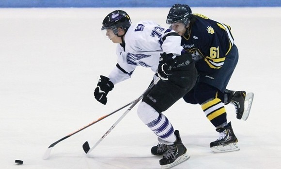 MEN'S HOCKEY ROUNDUP: Western clinches first in the tight OUA West race