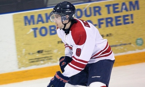 MEN'S HOCKEY ROUNDUP: Badgers clinch playoff spot with 5-1 win over Laurier