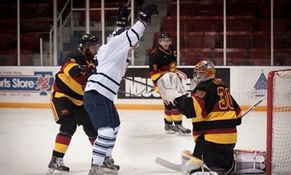MEN'S HOCKEY ROUNDUP: Varsity Blues slip into fifth place in OUA West heading into the playoffs