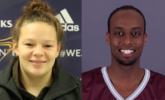Berhanemeskel and Smith named Pioneer Energy OUA athletes of the week