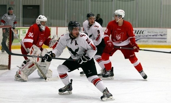 MEN'S HOCKEY ROUNDUP: Carleton opens East final with a 5-2 win over McGill