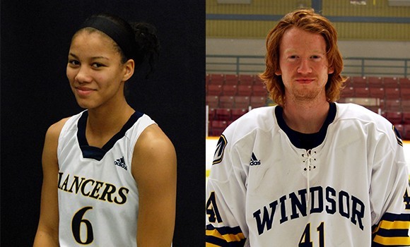 Windsor Lancers sweep Pioneer Energy Athletes of the Week