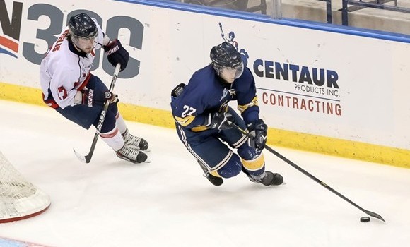 CIS MEN'S HOCKEY CHAMPIONSHIP: Lancers open with a 4-2 win over No. 2 Acadia