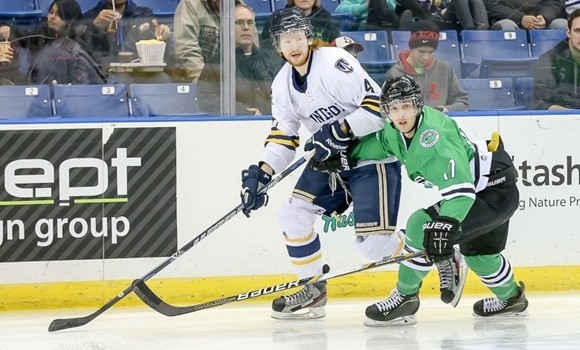 CIS MEN'S HOCKEY CHAMPIONSHIP: Lancers fall flat in loss to Saskatchewan