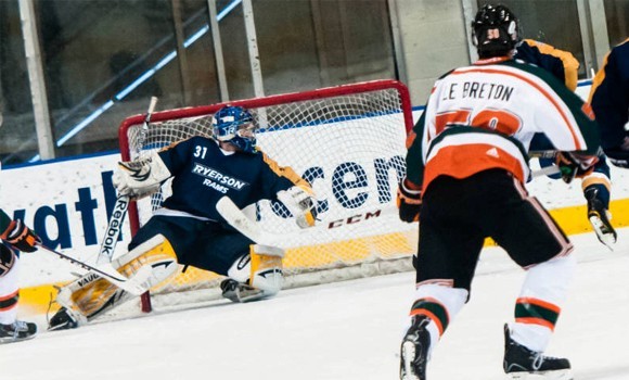 MEN'S HOCKEY ROUNDUP:  Bad start costly for Rams in loss to No. 6 UQTR