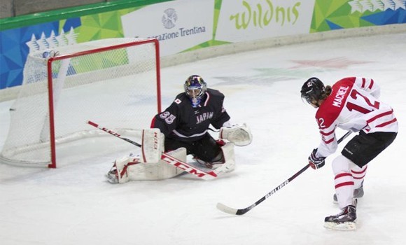 Winter Universiade: MacNeil scores 4, Canada opens with 12-1 domination of Japan