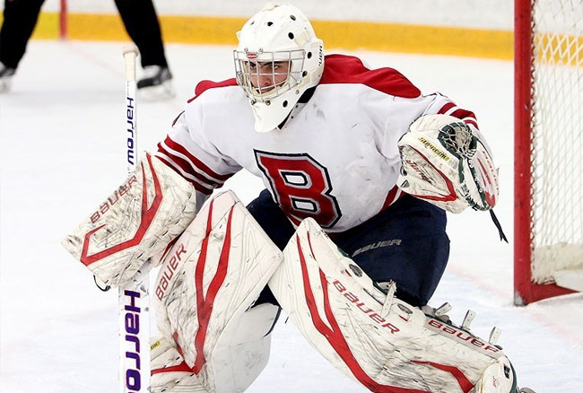M-HOCKEY PLAYOFF ROUNDUP: Badgers upset defending Queen's Cup champion Lancers 2-1