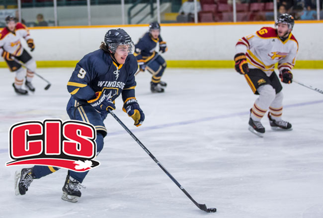 Gryphons, Patriotes and Lancers ready for 2015 CIS men&rsquo;s hockey University Cup