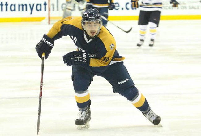 Spadafora plays overtime hero as Rams beat Guelph