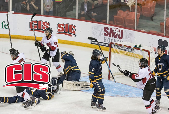 Braes scores four as UNB defeats Windsor at CIS men&rsquo;s hockey University Cup