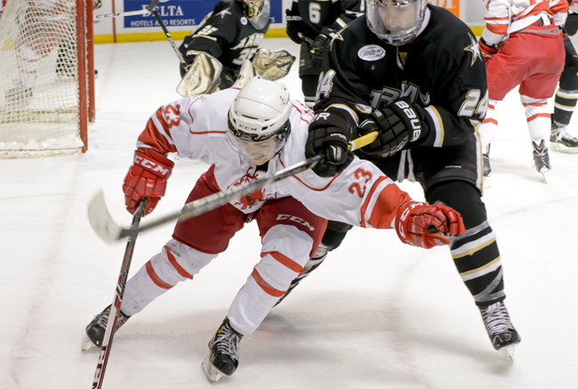 RMC Paladins travel to West Point to face Army Black Knights in 79th Challenge Cup