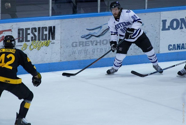 M-HOCKEY WEEKEND ROUNDUP: Mustangs bounce back with win against Warriors