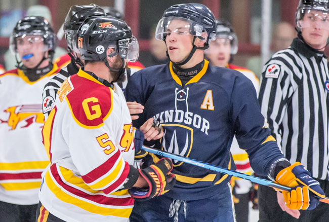 Lancers and Gryphons, Redmen and Patriotes battle in semifinals for spots in the Queen's Cup