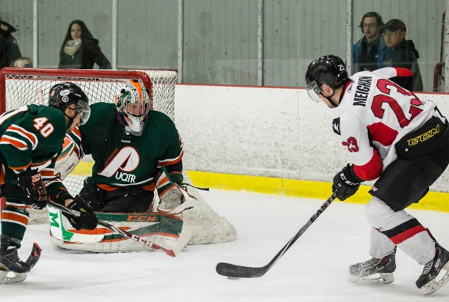 Ravens grounded by Patriotes in 4-1 OUA East Final Game 1 defeat
