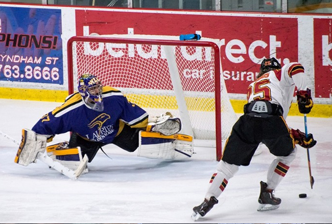 Gryphons move into third in the OUA West with win over Golden Hawks