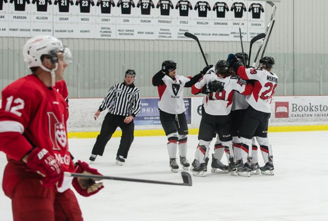 AROUND OUA: No. 9 Ravens double up No. 2 ranked Redmen in thriller