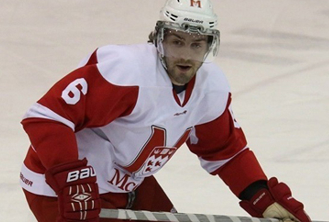 Labrecque named McGill athlete of the year