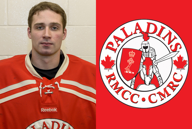 RMC's Murphy honoured as ArcelorMittal Dofasco CIS athlete of the week