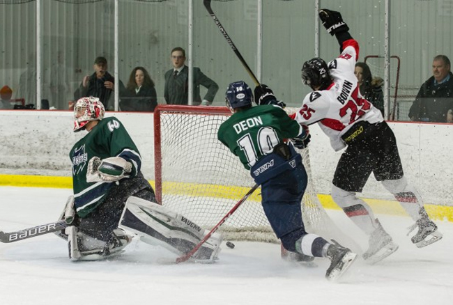 Ravens sweep first round series with 6-1 win over Lakers